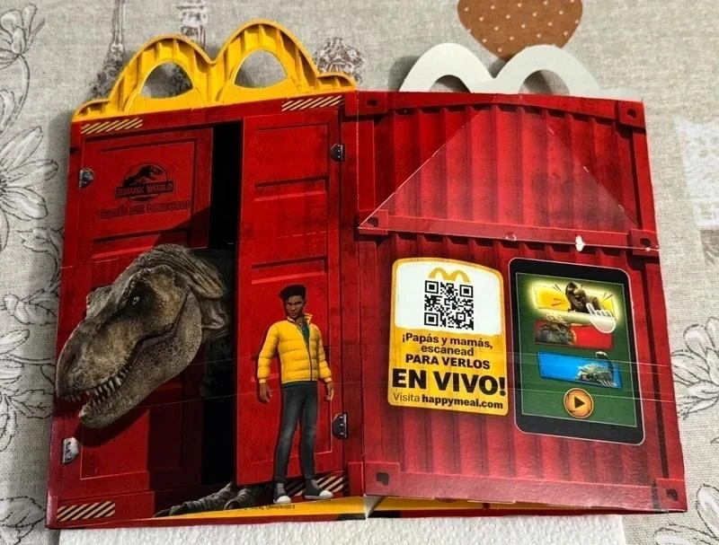Figura de brinquedo estatueta dinossauro Dino Allosaurus Jurassic World Chaos 202 – photo 7